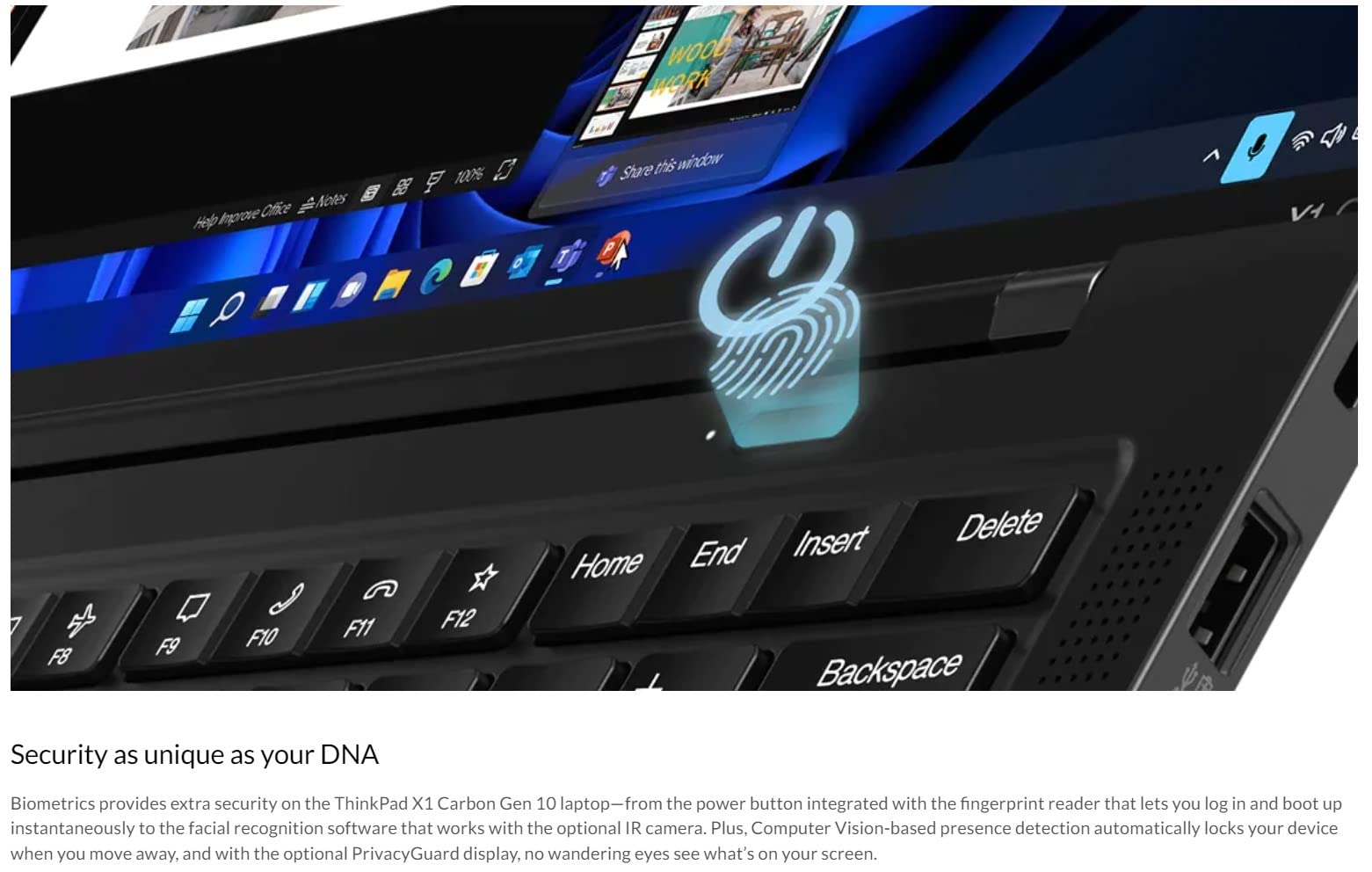 Amazon.com: Lenovo ThinkPad X1 Carbon Gen 10 Intel Core i7-1260P