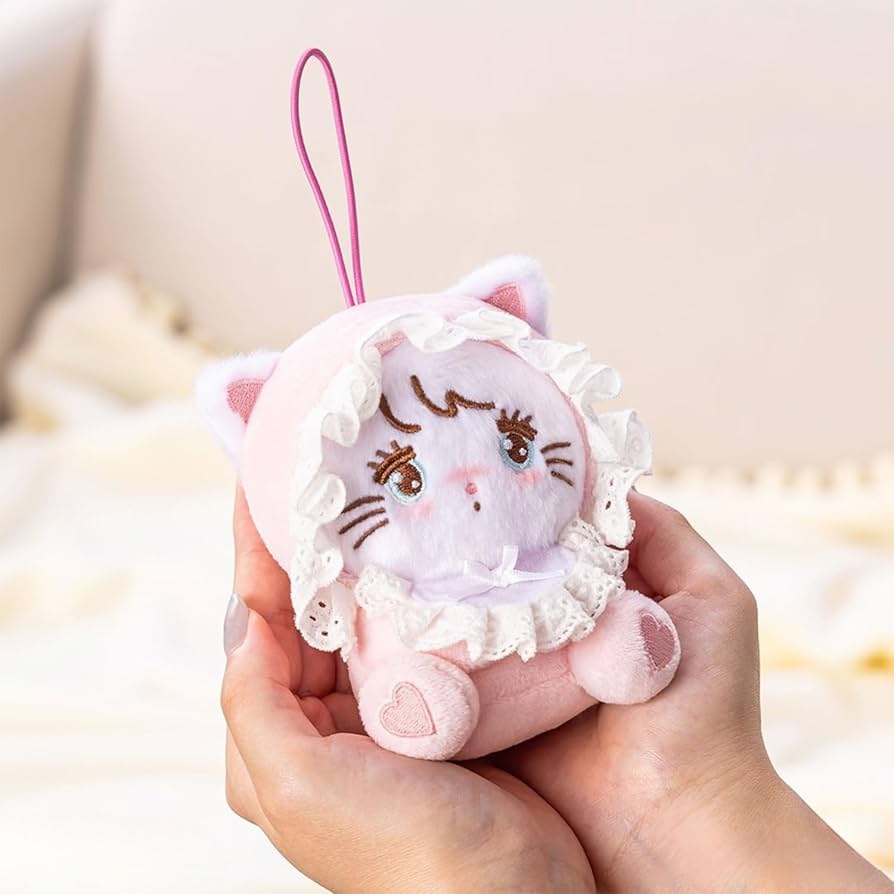 Amazon.co.jp: mikko characters ふわふわ BABY マスコット みっこ