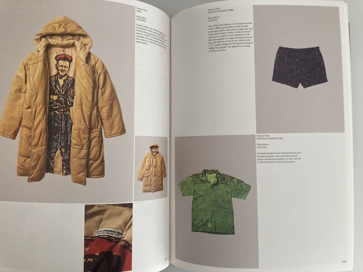 Amazon.co.jp: 洋書『C.P. COMPANY 971-021 』 Massimo Osti CP