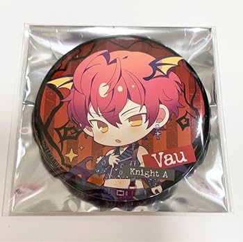 Amazon.co.jp: KnightA 騎士A ハロウィン ばぁうくん 缶バッジ : おもちゃ