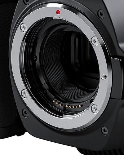Amazon.com : Blackmagic Design Pocket Cinema Camera 6K Pro