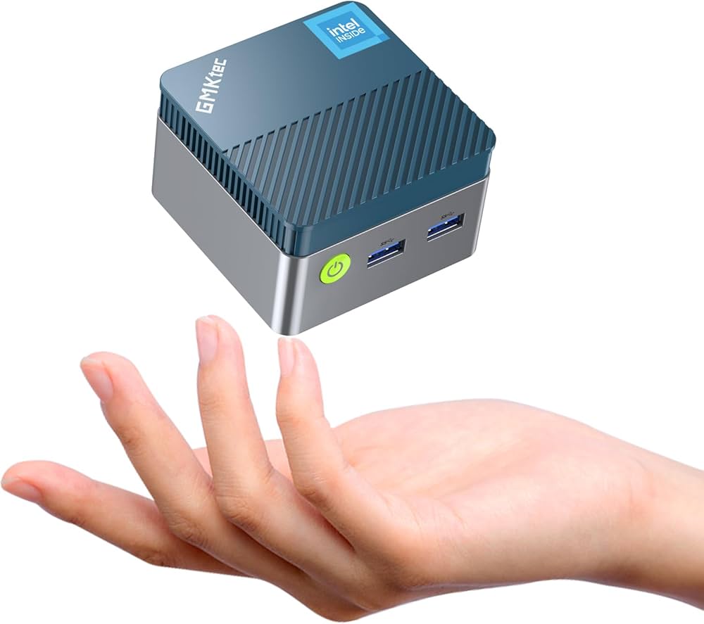 Amazon.co.jp: GMKtec Mini PC Intel N97 (最大3.60GHz) マイクロ