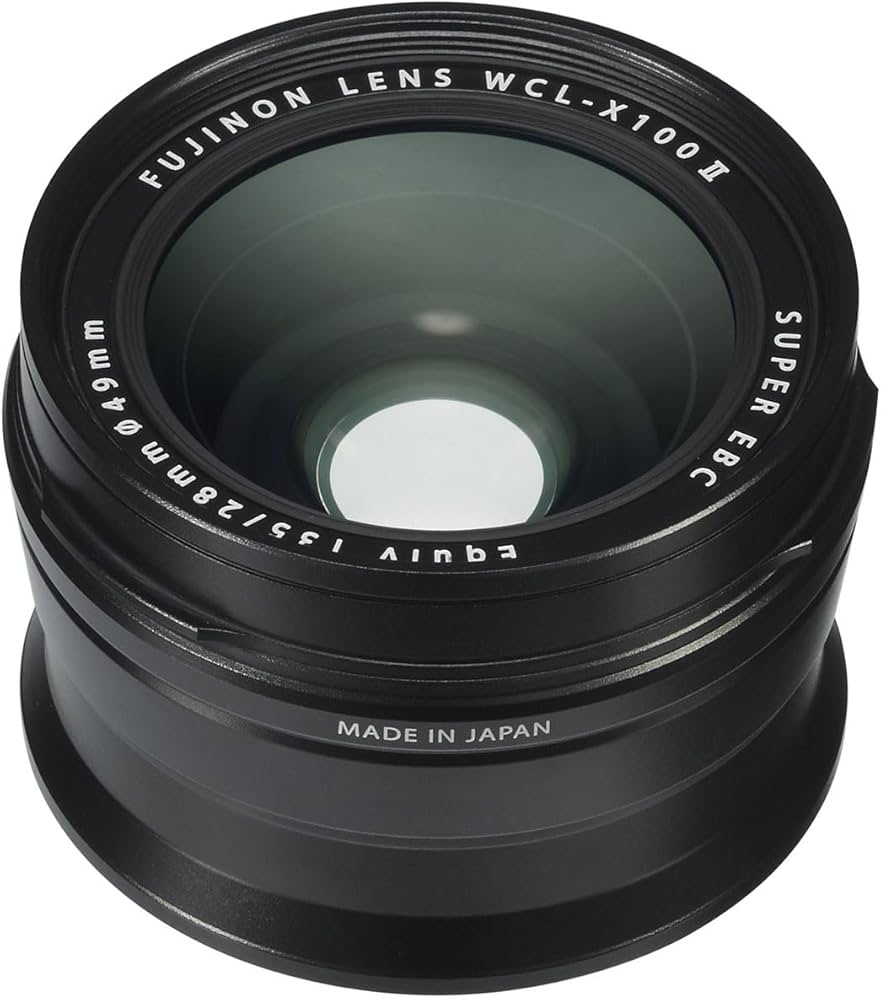 Amazon.com : Fujifilm Fujinon Wide Conversion Lens for X100 Series