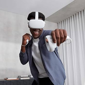 Amazon.co.jp: 【整備済み品】 Meta Quest 2 64GB Oculus Quest 2 完全