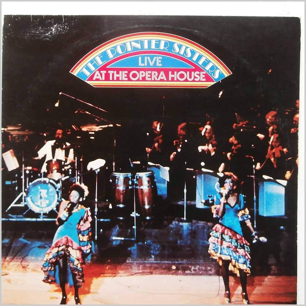 Amazon.com: The Pointer Sisters Live At The Opera House [LP]: CDs
