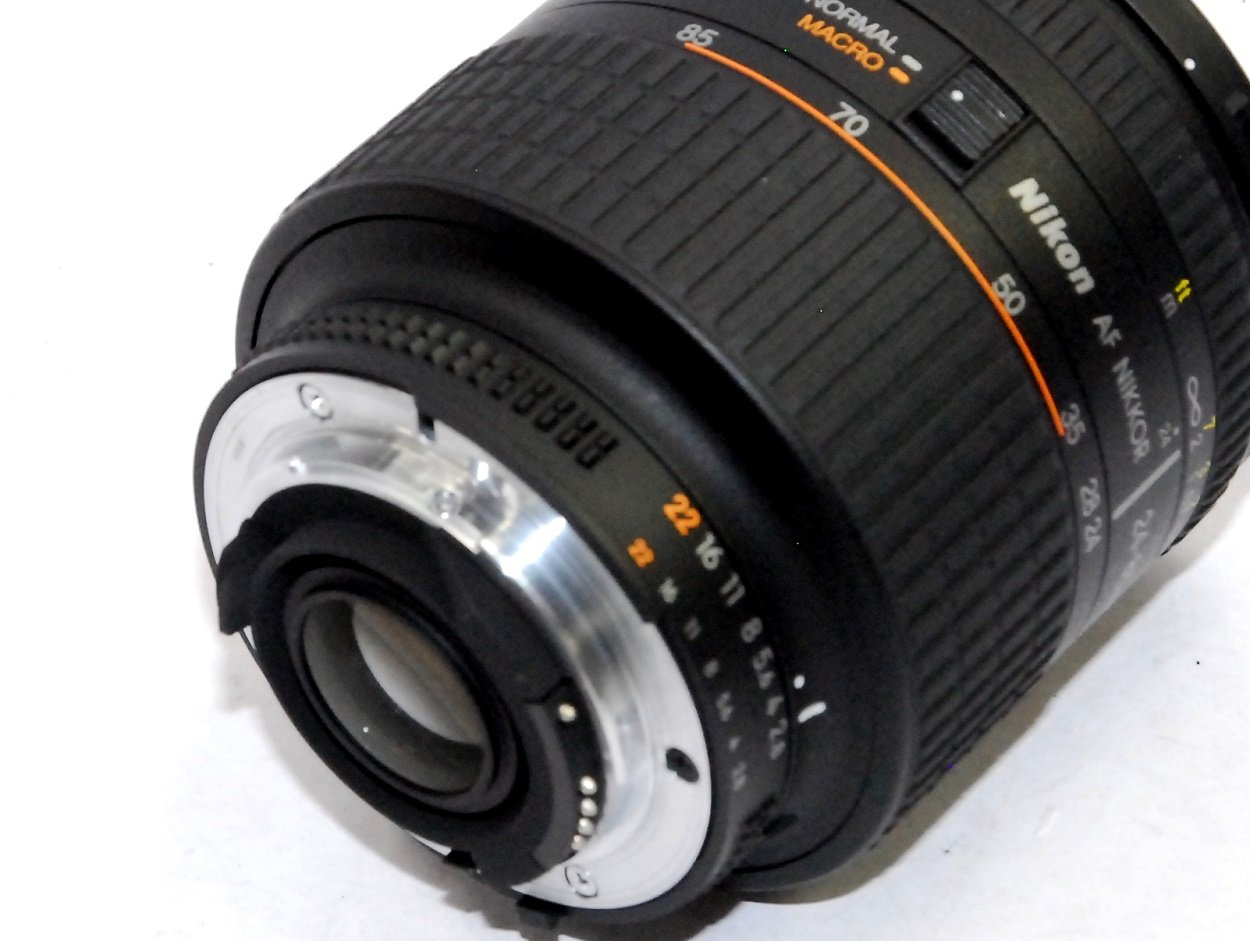 Amazon.co.jp: Nikon 標準ズームレンズ Ai AF NIKKOR 24-85mm f/2.8-4D