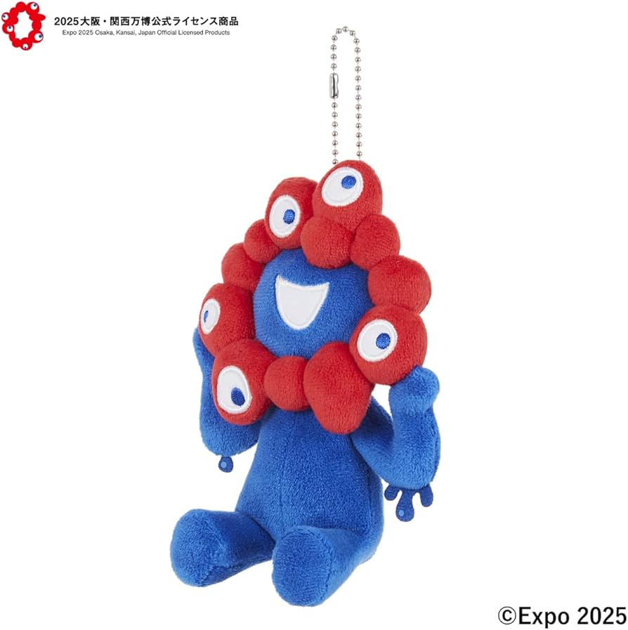 Amazon.co.jp: セキグチ(Sekiguchi) EXPO2025 ミャクミャク マスコット