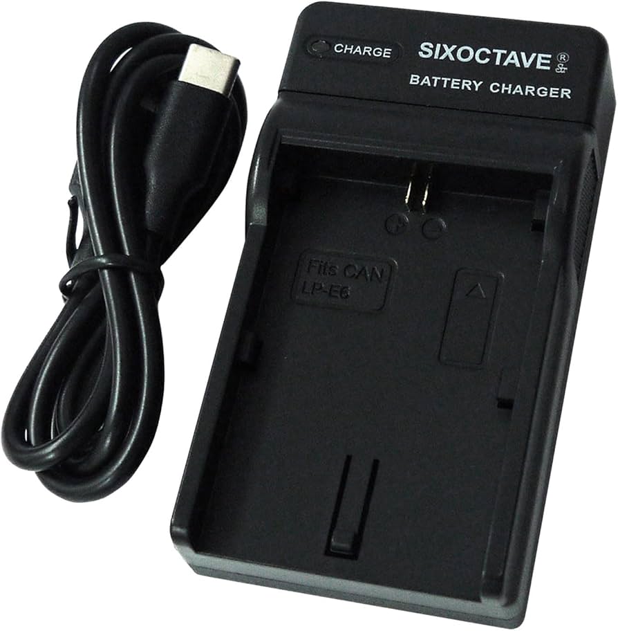 Amazon | str LP-E6 LP-E6N LP-E6NH キヤノン 互換充電器 USB
