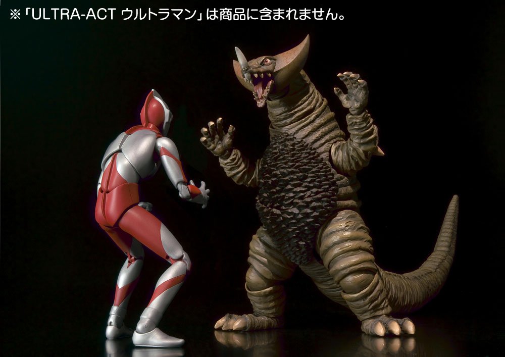 Amazon.co.jp: TAMASHII NATIONS ULTRA-ACT ゴモラ : おもちゃ