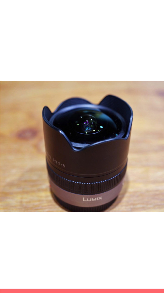 Amazon | パナソニック (Panasonic) 単焦点 魚眼レンズ マイクロフォー