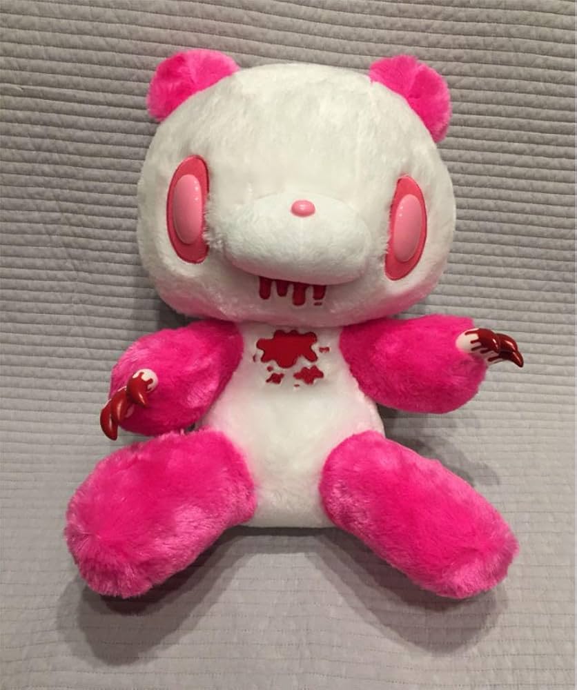 Amazon.co.jp: グルーミー パンダ ぬいぐるみ レア タグ ステッカー付