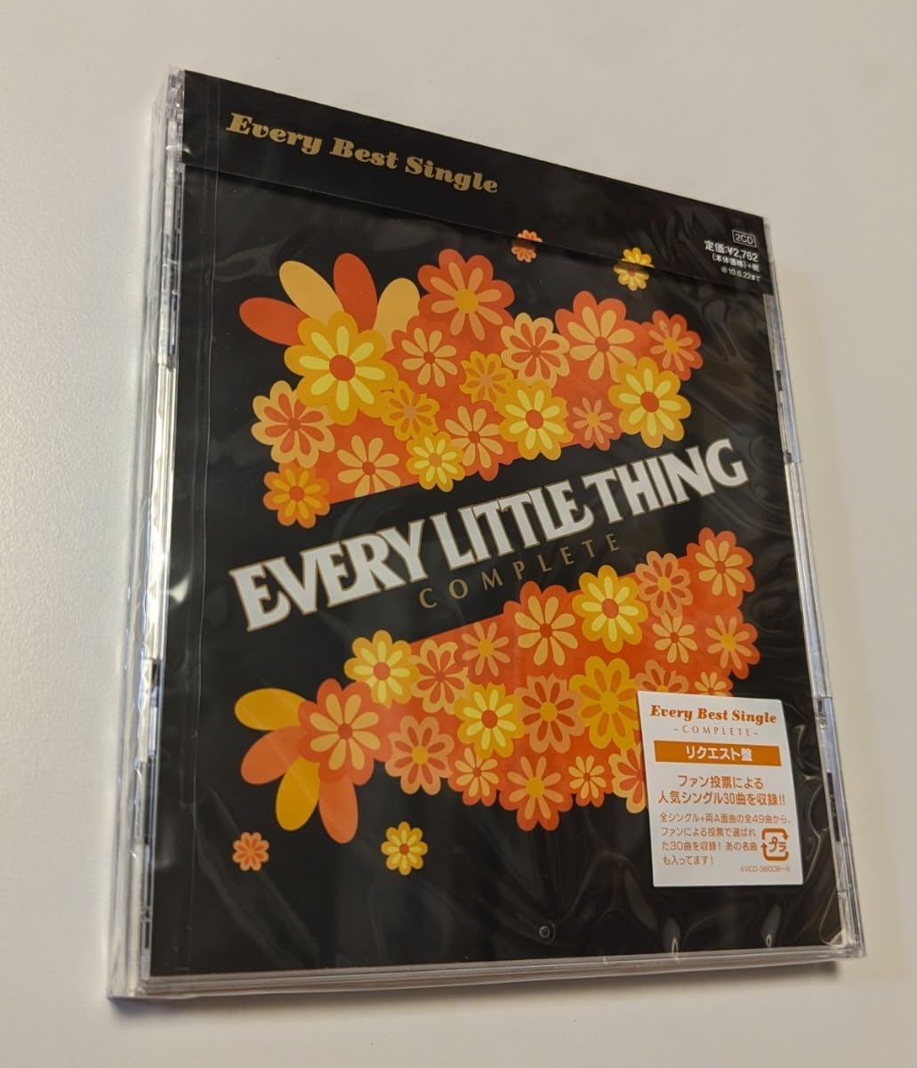 Amazon.co.jp: M 配送 2CD Every Little Thing Every Best Single