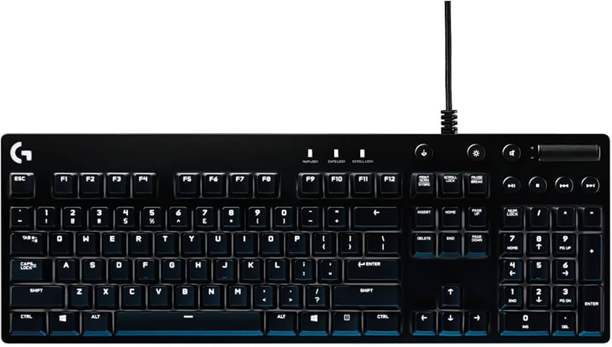 Amazon.com: Logitech G610 Orion Red Backlit Mechanical Gaming