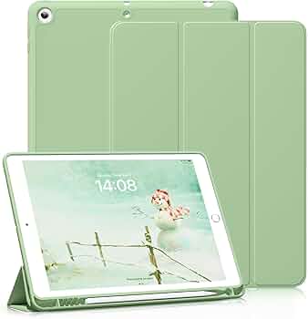 Amazon | KenKe 新型 iPad 第9世代 ケース 10.2 インチ (2021/2020