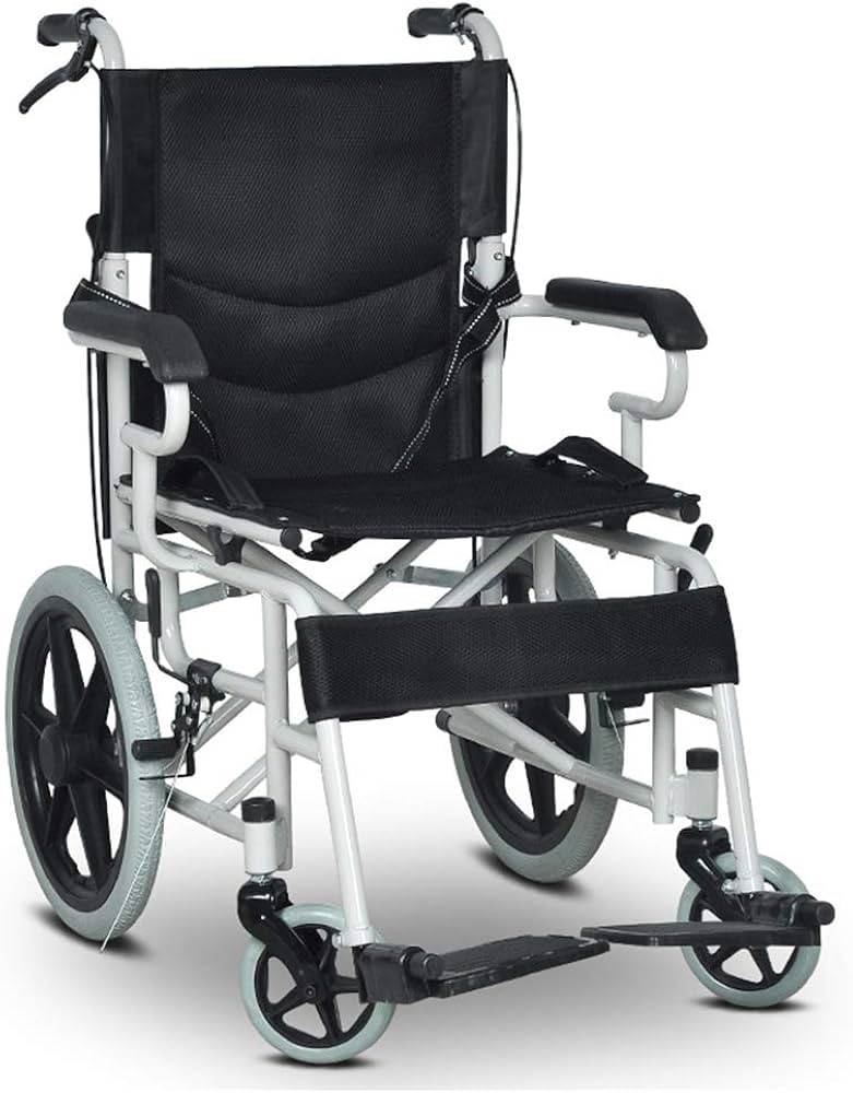Amazon | 車椅子 九時半(クジハン) アルミ製 折りたたみ 車椅子