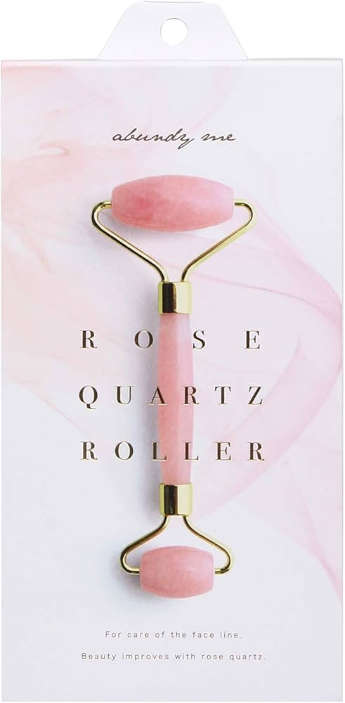 Amazon | abundy me ローズクォーツローラー | コジット | フェイス