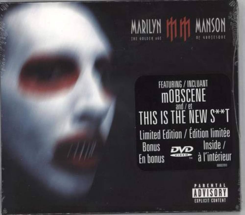 Marilyn Manson - The Golden Age of Grotesque - Amazon.com Music
