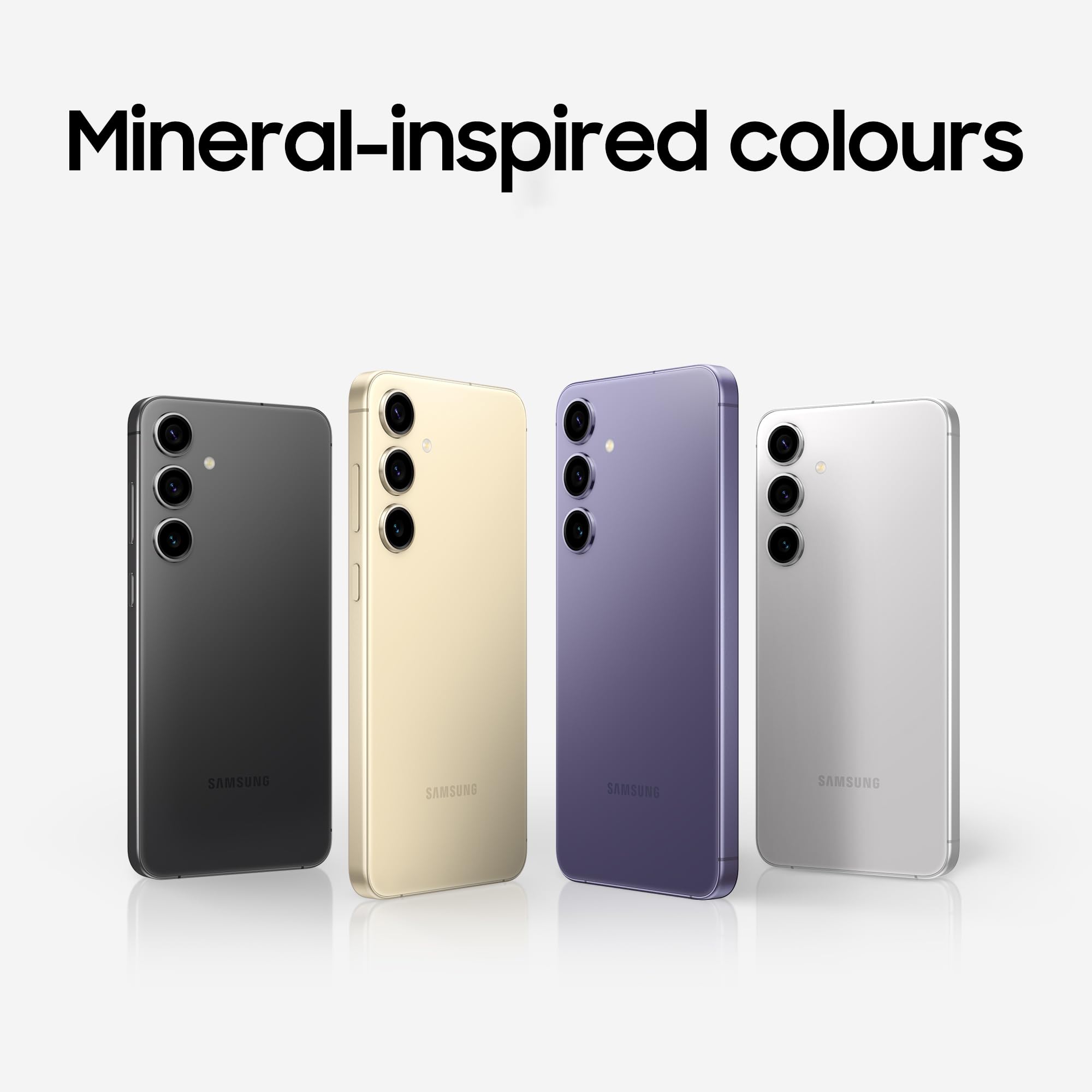 Samsung Galaxy S24+ 5G - Cobalt Violet 512GB, AI Enabled, 120 Hz