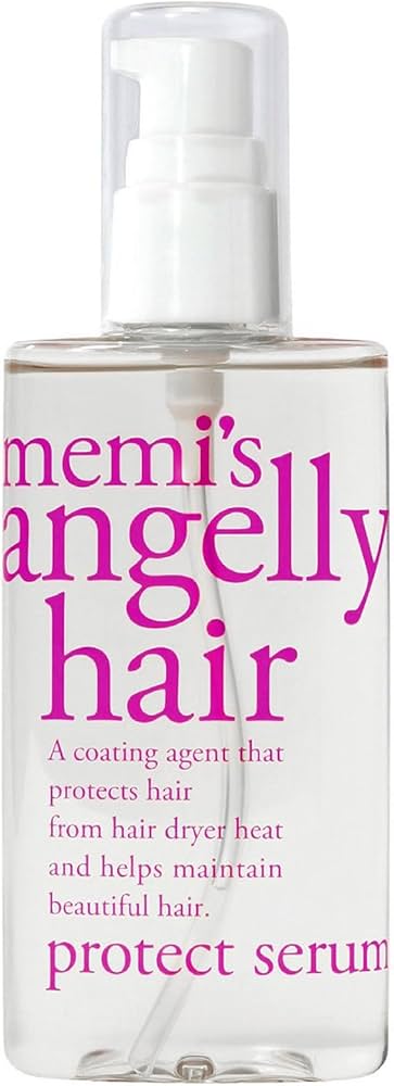 Amazon | memi's angelly hair アンジェリーヘアプロテクトセラム 【熱