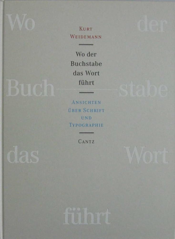 Amazon.co.jp: Wo der Buchstabe das Wort fuehrt. Ansichten ueber