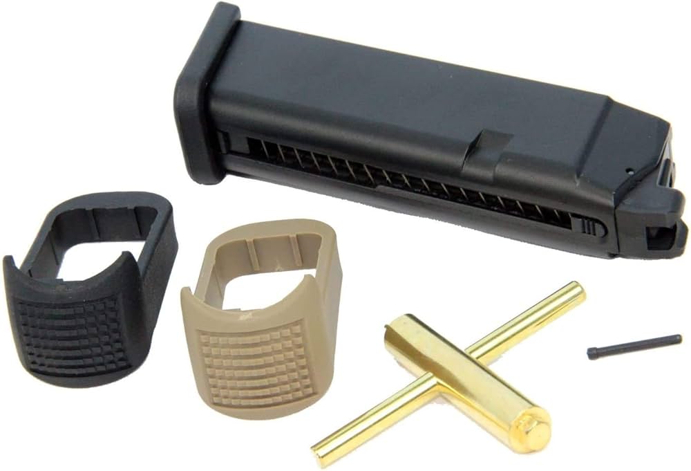 Amazon.co.jp: WE CO2マガジン GLOCK グロック シリーズ用 (G17/G18C