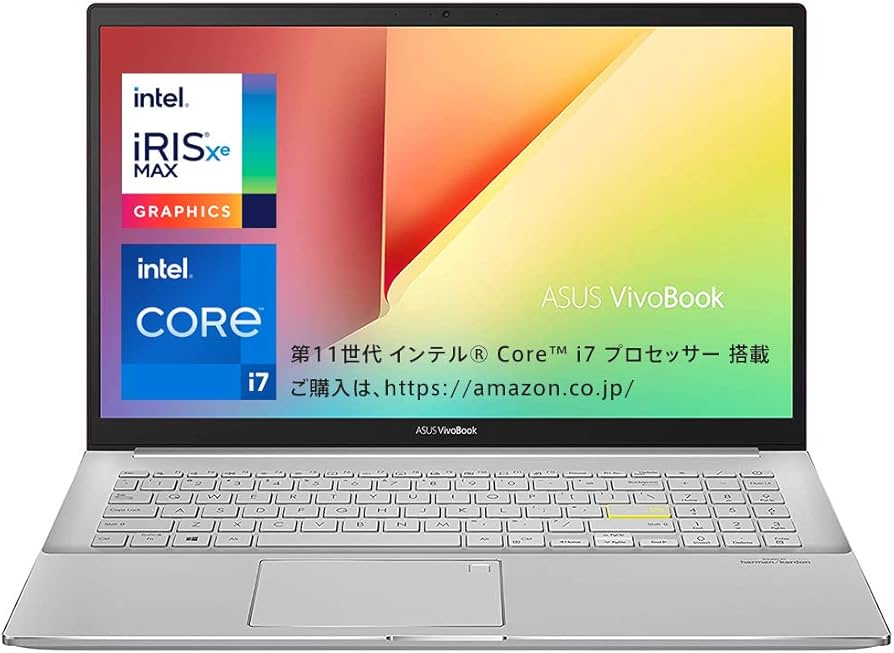Amazon.co.jp: VivoBook S15 S533EA Laptop with Intel Core i7