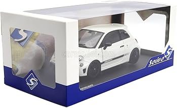 Amazon.co.jp: ミニカー 1/18 フィアット 500 アバルト SOLIDO 1/18