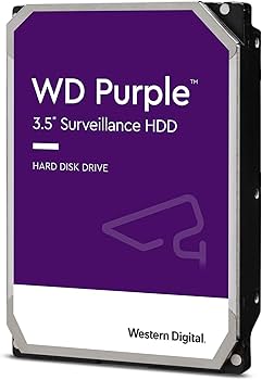 Amazon | Western Digital ウエスタンデジタル 内蔵 HDD 4TB WD Purple