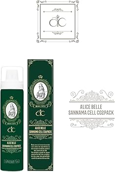 Amazon.co.jp: アリスベル サンナマセルCO2パック : ビューティー