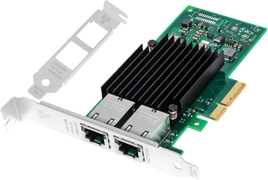 Amazon | 10Gb PCIE x4/x8/x16 イーサネットネットワークアダプター