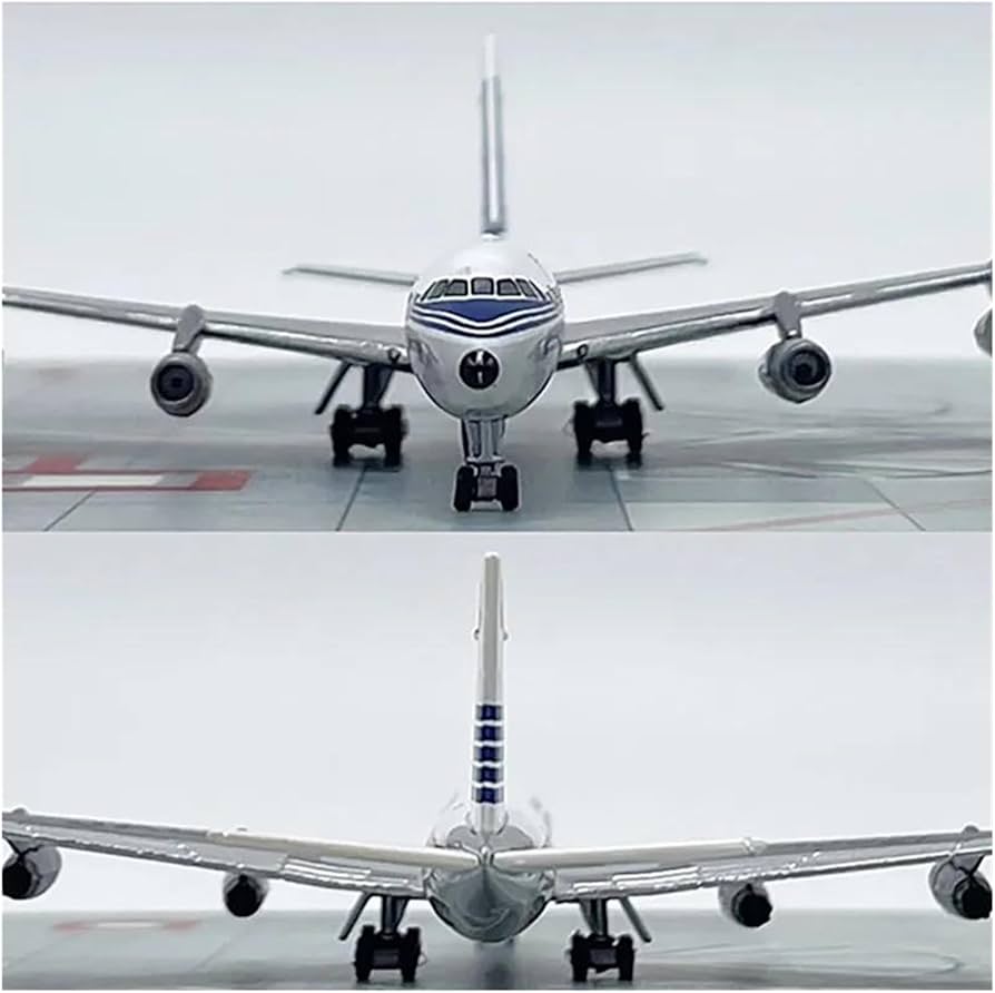 Amazon | 飛行機 模型 完成品 1 400 日本航空コンベア 880 完成合金