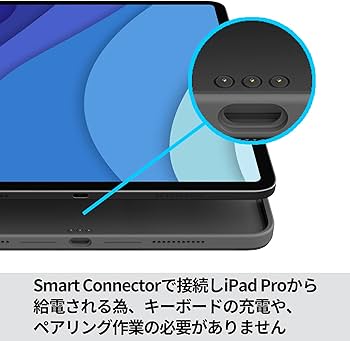 Amazon.co.jp: ロジクール Logicool iPad Pro 12.9インチ 第6世代 第5