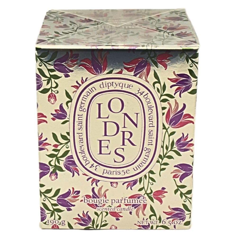 Amazon.co.jp: DIPTYQUE ロンドンロンドンキャンドル 190g/6.5オンス