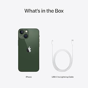Amazon.com: Apple iPhone 13 Mini (128 GB, Green) [Locked] +