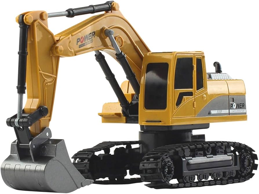 Amazon.co.jp: 多機能ショベルカー 掘削機 RCブルドーザー 子供の