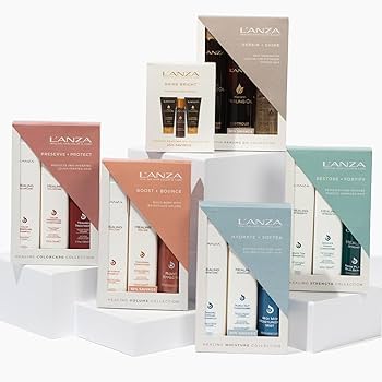 Amazon.com: L'ANZA Healing Moisture Trio Hair Kit, Tamanu Cream