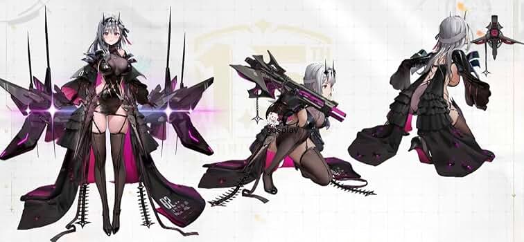 Amazon.co.jp: [1767] 勝利の女神：NIKKE ニケ モダニア 新衣装