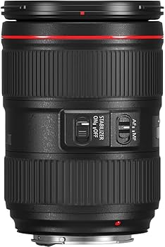 Amazon.com : Canon EF 24-105mm f/4L is II USM Lens with Pro Filter