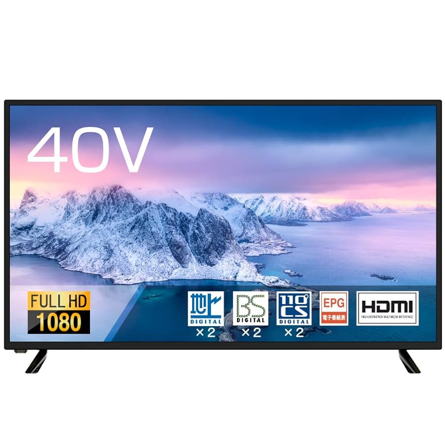 中古 大阪引取限定 MAXZEN 40インチ 液晶テレビ J40CH10 中古 大阪引取