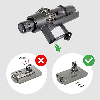 Dyson V11 SV14 Big Body & Cyclone Nickel Main Service Set with LCD