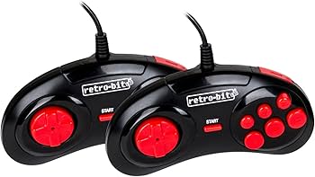 Amazon.com: Retro-Bit Generations - Plug and Play Game Console Red