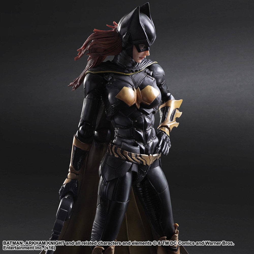 Amazon.co.jp: PLAY ARTS改 BATMAN™: ARKHAM KNIGHT バットガール PVC
