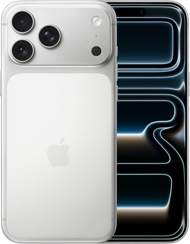 Amazon.com: iPhone 17 Pro Max 256GB Silver : Cell Phones & Accessories