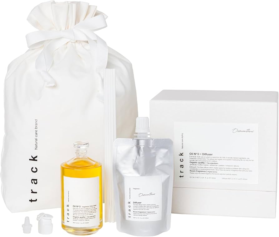 Amazon.co.jp: 【公式】track トラック ギフトボックス オイルNo.3