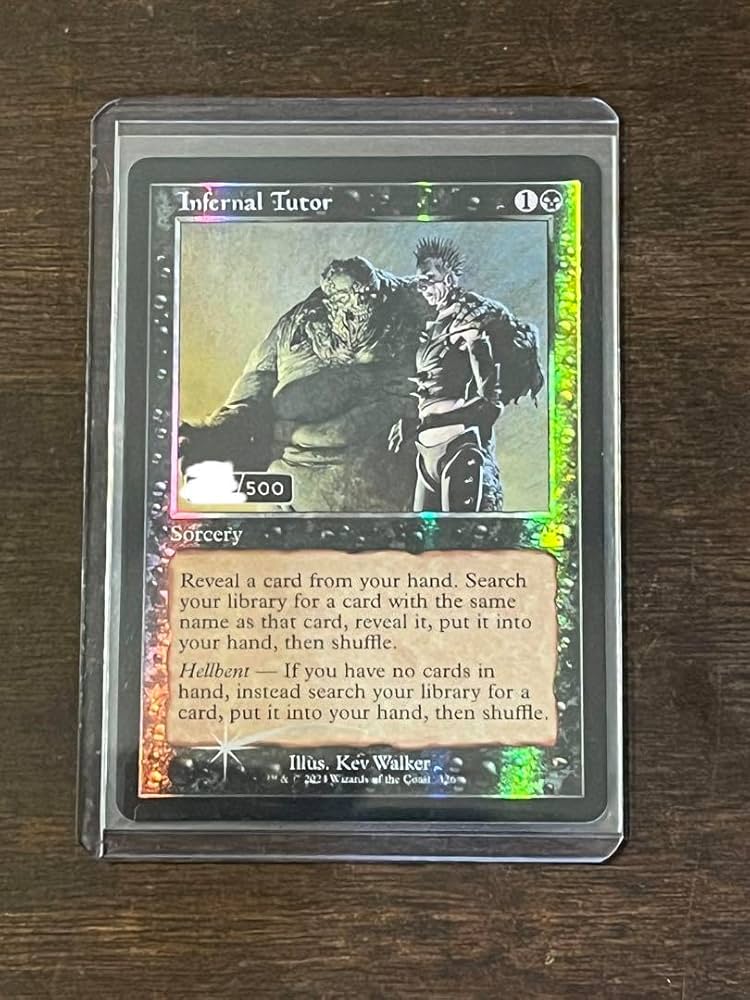 MTG 冥府の教示者 foil