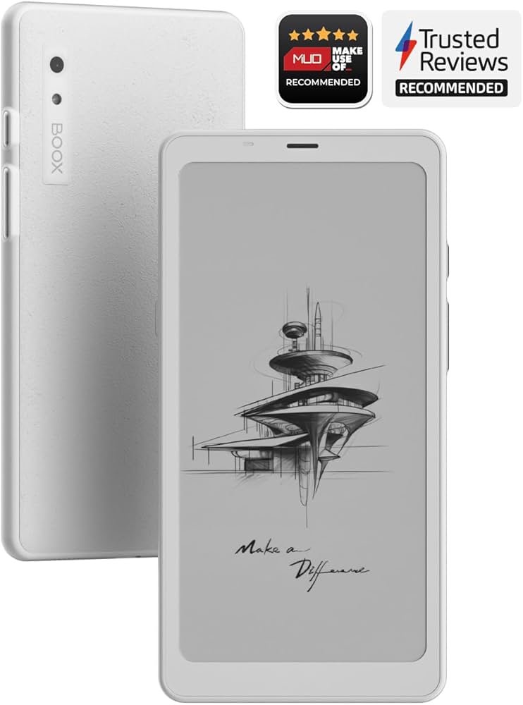BOOX Palma 2 Mobile ePaper eBook Reader Fingerprint Recognition