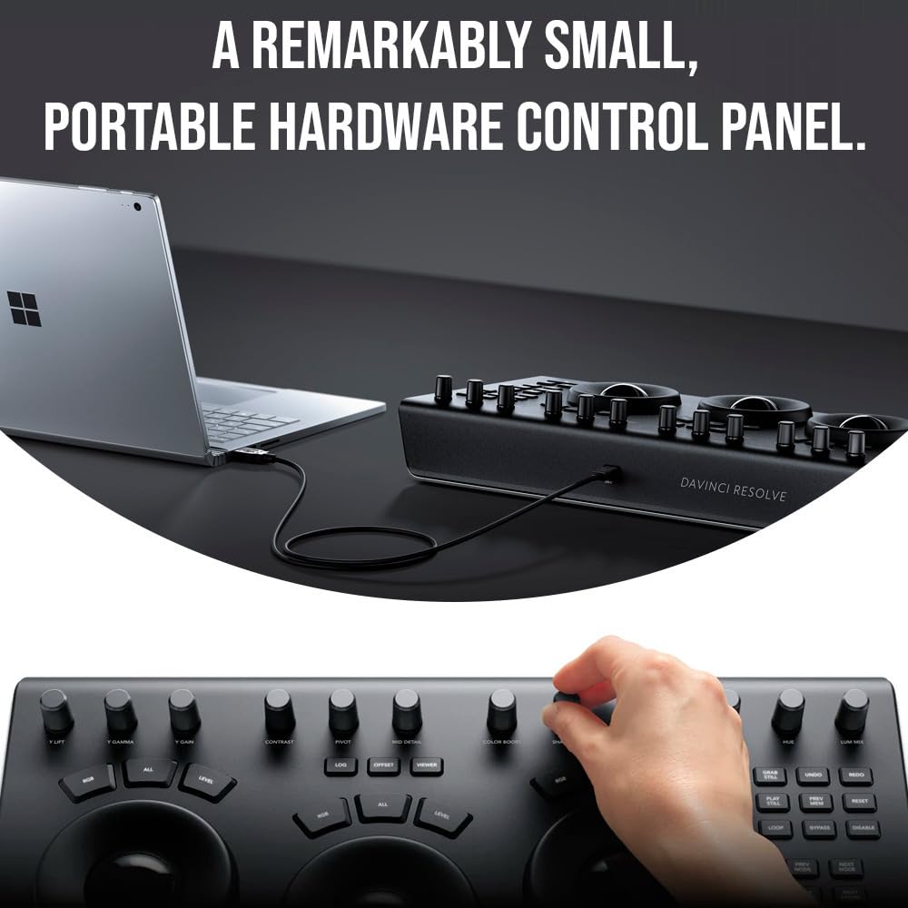 Amazon.com: Blackmagic Design DaVinci Resolve Micro Panel