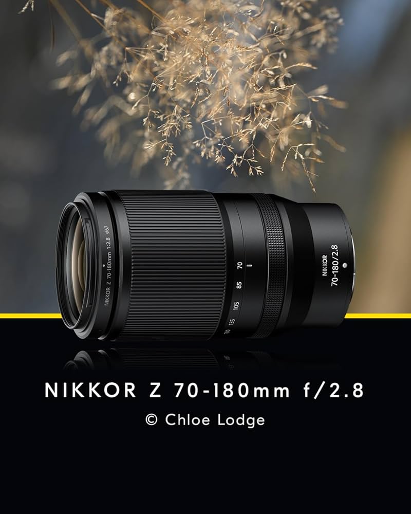 Amazon.co.jp: Nikon 望遠ズームレンズ NIKKOR Z 70-180mm f/2.8 Z