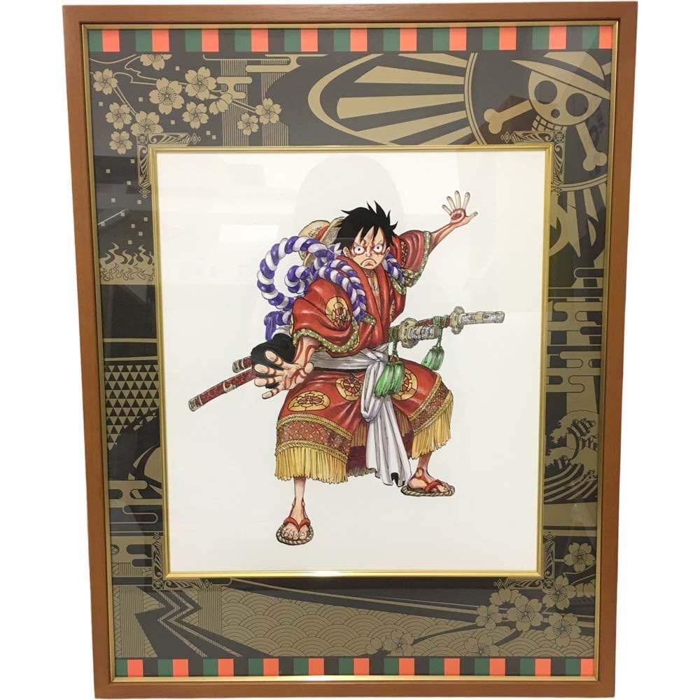 週末限定値下げ【複製原画】ONE PIECE マンガアート ATTACK!! 週末限定