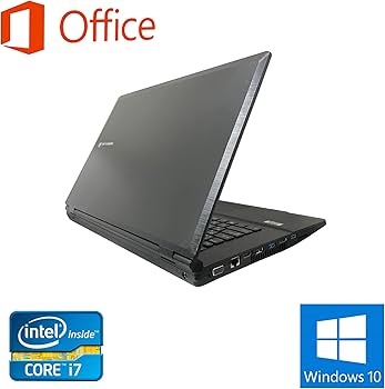 Amazon.co.jp: 【整備済み品】 MOUSE W170HN/17型フルHD/MS Office